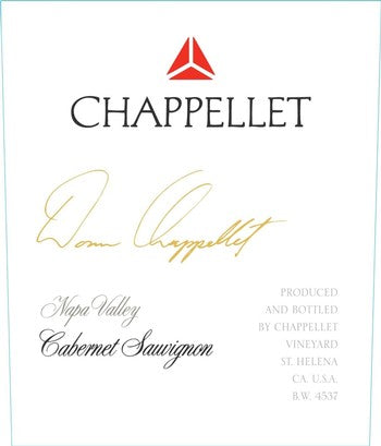 Chappellet Signature Cabernet Sauvignon 2021