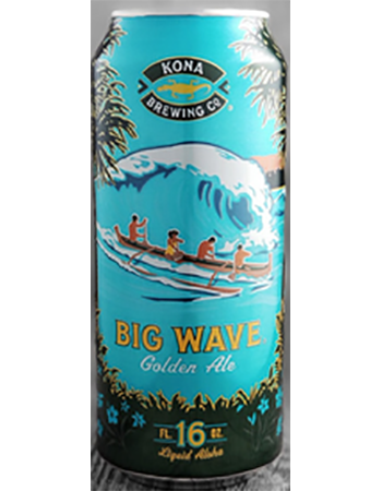 Kona Brewing Big Wave 12oz Can