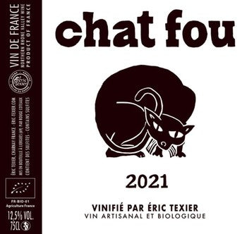 Eric Texier Chat Fou 2024