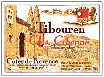 Clos Cibonne Rose Tradition 2023