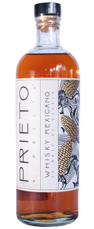 Prieto y Prieta Whisky Mexicano 750mL