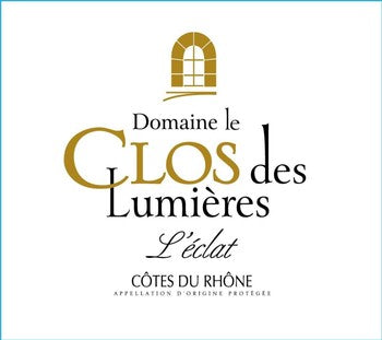 Domaine le Clos des Lumieres Cotes du Rhone 2022