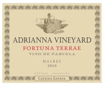 Catena Zapata Adrianna Vineyard Fortuna Terrae Malbec 2019