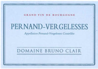 Bruno Clair Pernand Vergelesses Blanc 2022