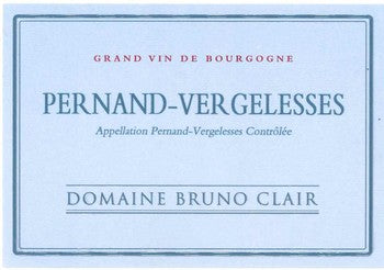 Bruno Clair Pernand Vergelesses Blanc 2022