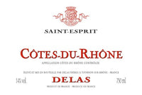 Delas Cotes du Rhone St. Esprit Rouge 2022