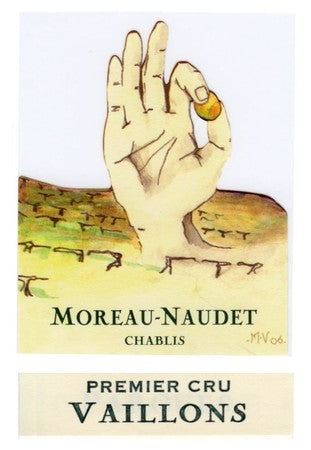 Moreau-Naudet Chablis Vaillons Premier Cru 2022