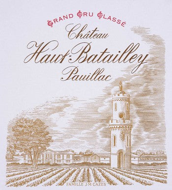Chateau Haut-Batailley 2018