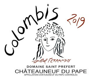 Domaine Saint Prefert Isabel Ferrando Chateauneuf-du-Pape Colombis 2019