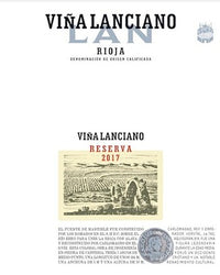 Bodegas Lan Vina Lanciano Reserva 2017