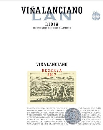 Bodegas Lan Vina Lanciano Reserva 2017