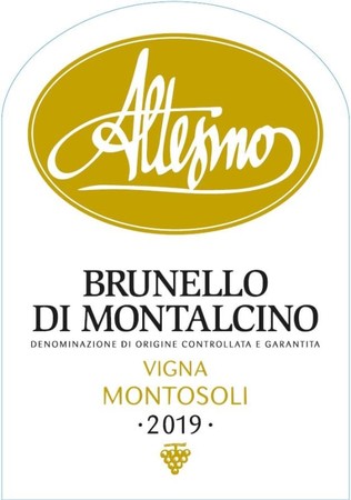 Altesino Brunello di Montalcino Vigna Montosoli 2019