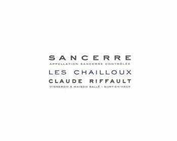 Claude Riffault Sancerre Les Chailloux 2021