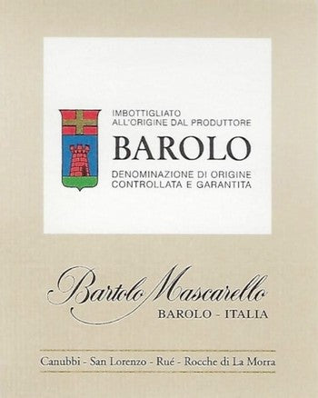 Bartolo Mascarello Barolo 2021