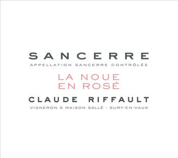 Claude Riffault Sancerre La Noue En Rose 2022