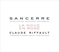 Claude Riffault Sancerre La Noue En Rose 2022