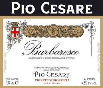 Pio Cesare Barbaresco 2018