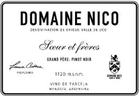 Domaine Nico Grand Pere Pinot Noir 2021