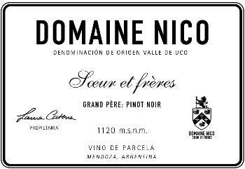 Domaine Nico Grand Pere Pinot Noir 2021