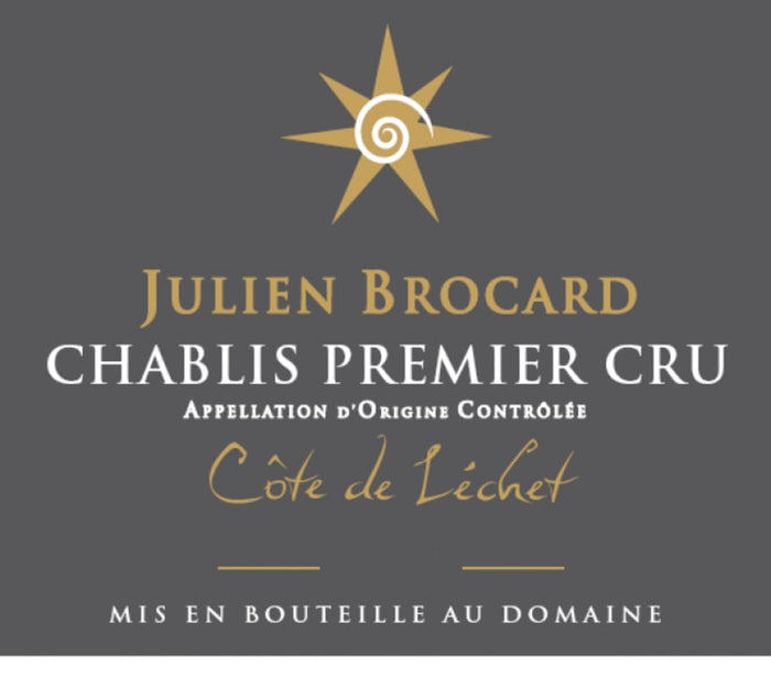 Julien Brocard 1er Cru Cote de Lechet Chablis 2022