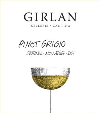 Girlan Pinot Grigio 2023