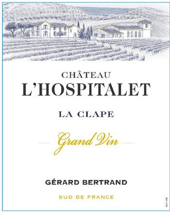Chateau L'Hospitalet La Clape Grand Vin Rouge 2019