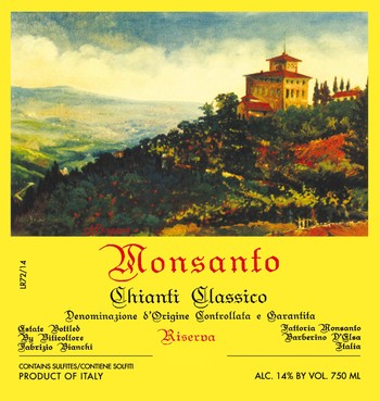 Castello di Monsanto Chianti Classico Riserva 2020