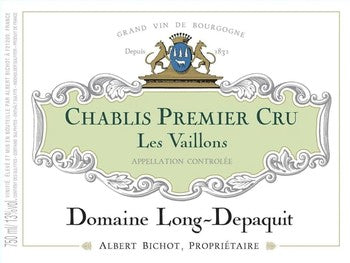 Albert Bichot Chablis Domaine Long-Depaquit Les Vaillons Premier Cru 2017