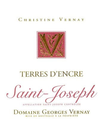 Georges Vernay St Joseph Terres d'Encre 2020