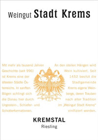 Stadt Krems Kremstal Riesling 2021