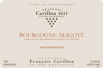 Francois Carillon Bourgogne Aligote 2022