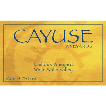 Cayuse Cailloux Vineyard Viognier 2022