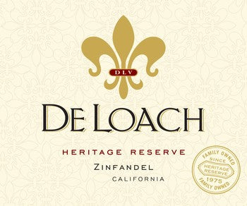 DeLoach Heritage Reserve Zinfandel 2022