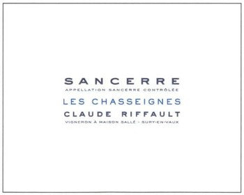 Claude Riffault Sancerre Les Chasseignes 2021