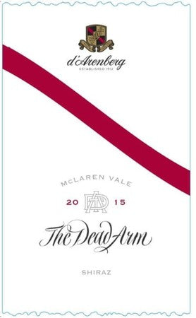 d'Arenberg The Dead Arm Shiraz 2018