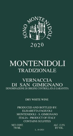 Montenidoli Vernaccia di San Gimignano 2023