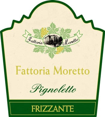 Fattoria Moretto Pignoletto dell'Emilia Bianco Frizzante Secco 2023