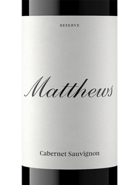 Matthews Merlot Reserve 2021