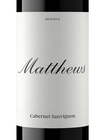 Matthews Cabernet Sauvignon Reserve 2021
