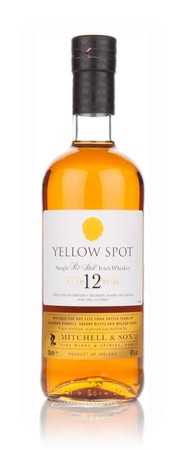 Yellow Spot 12 year Whiskey 750mL
