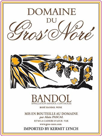 Domaine du Gros Nore Bandol Rose 2022