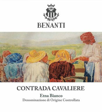 Benanti Contrada Cavaliere Etna Bianco 2022