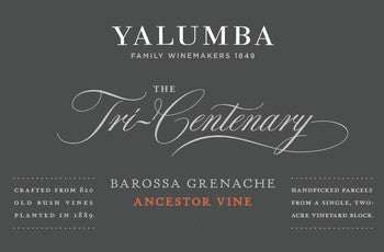 Yalumba Tri-Centenary Vineyard Grenache 2019