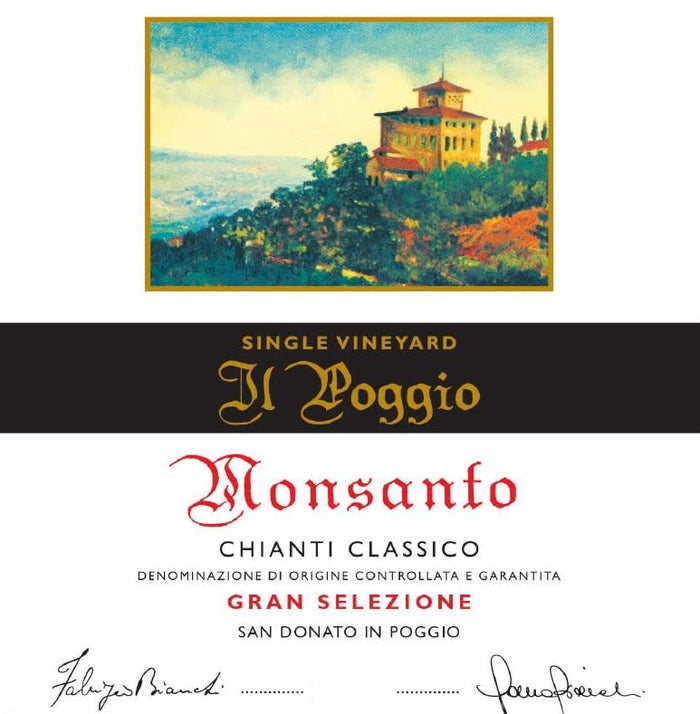 Castello di Monsanto Il Poggio Chianti Classico Gran Selezione 2020