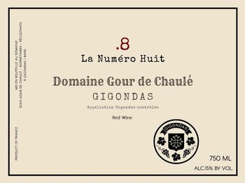 Domaine Gour de Chaule Gigondas .8 La Numero Huit 2022