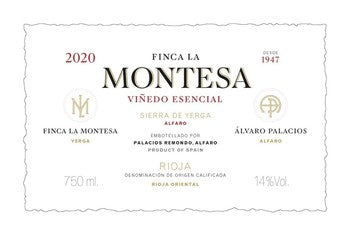 Palacios Remondo Finca La Montesa 2020