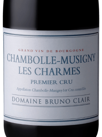 Bruno Clair Chambolle-Musigny 1er Cru Les Charmes 2022