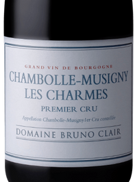 Bruno Clair Chambolle-Musigny 1er Cru Les Charmes 2022