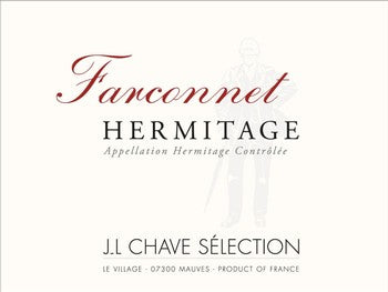 Jean-Louis Chave Selection Hermitage Farconnet 2019