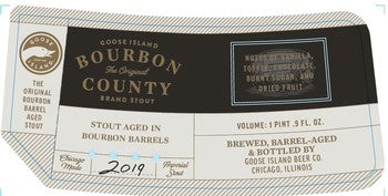 Goose Island Bourbon County Stout 2019